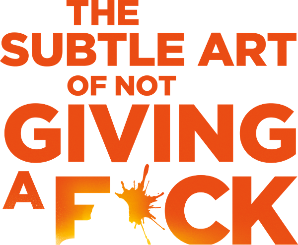 The Subtle Art of Not Giving a #@%! logo