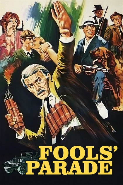 Poster for Fools' Parade