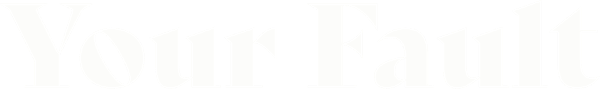Your Fault logo