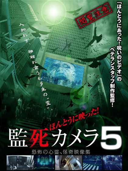 Poster for Paranormal Surveillance Camera 5