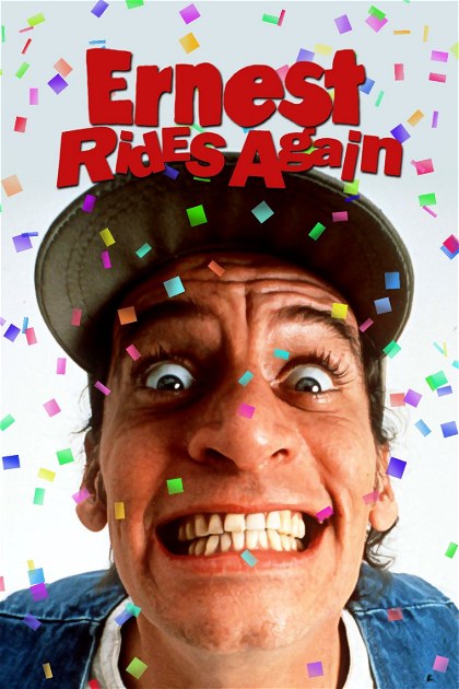 Poster for Ernest Rides Again