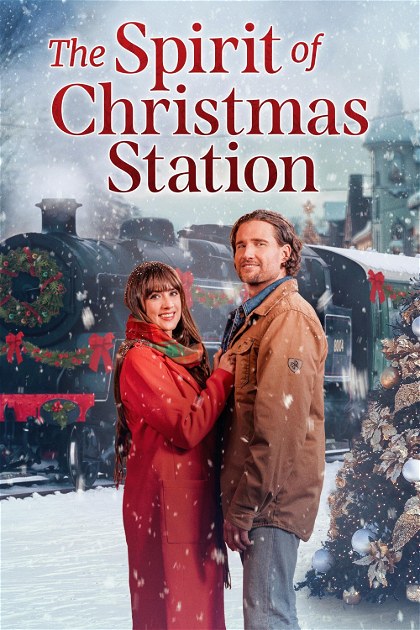 Poster for The Spirit of Christmas Station