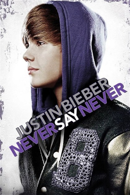 Poster for Justin Bieber: Never Say Never