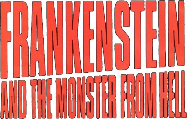 Frankenstein and the Monster from Hell logo