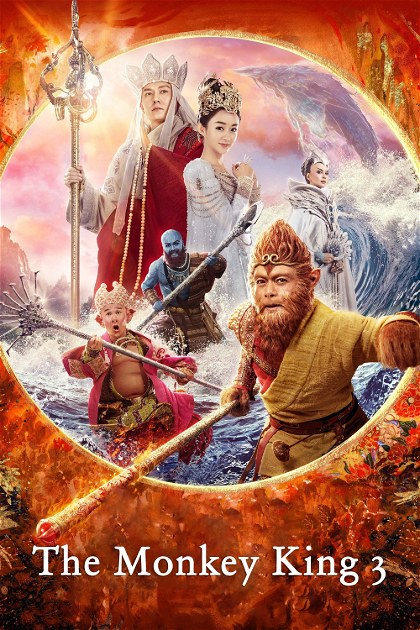 Poster for The Monkey King 3