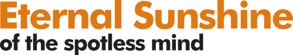 Eternal Sunshine of the Spotless Mind logo