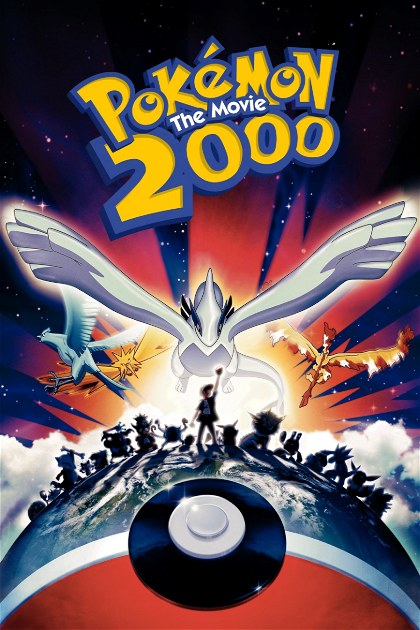 Poster for Pokémon the Movie 2000