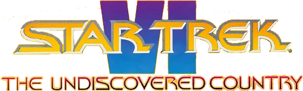 Star Trek VI: The Undiscovered Country logo