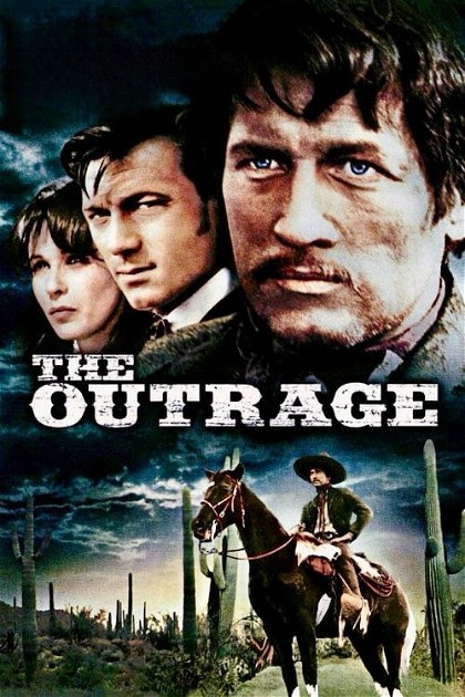 Poster for The Outrage