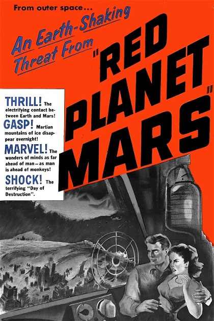 Poster for Red Planet Mars