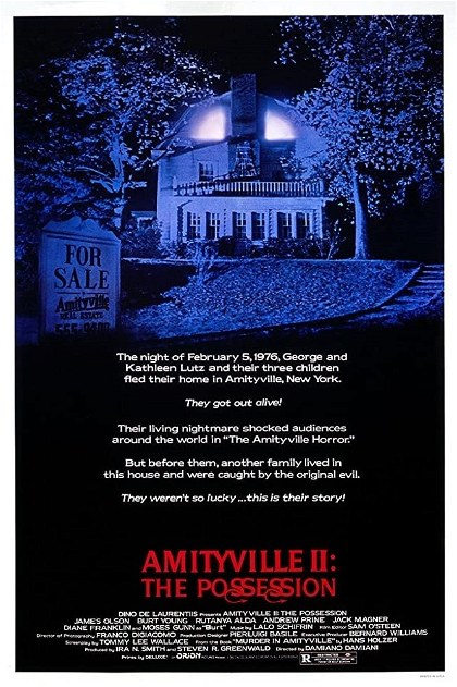 Poster for Amityville II: The Possession