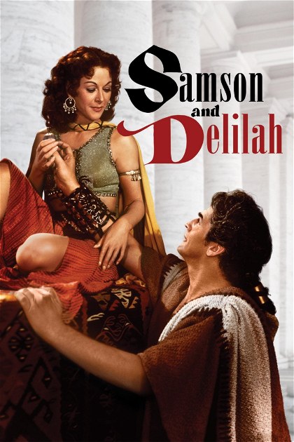 Poster for Samson and Delilah