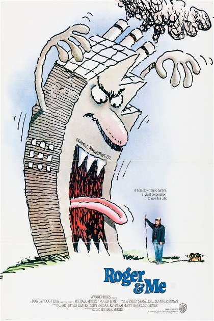 Poster for Roger & Me