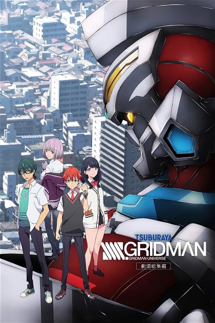 Poster for SSSS.GRIDMAN Grand Episode