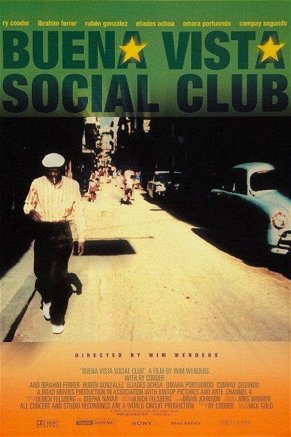 Poster for Buena Vista Social Club