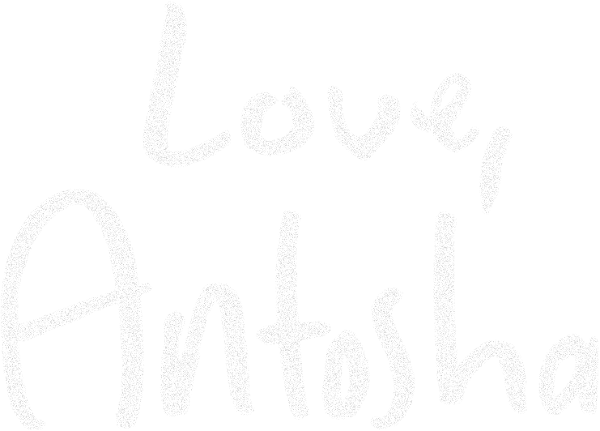 Love, Antosha logo