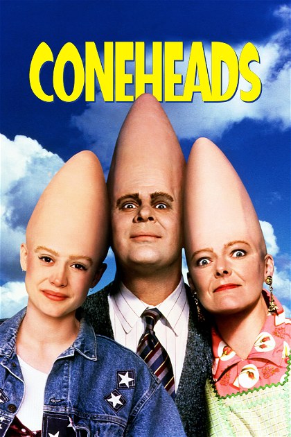 Poster for Coneheads