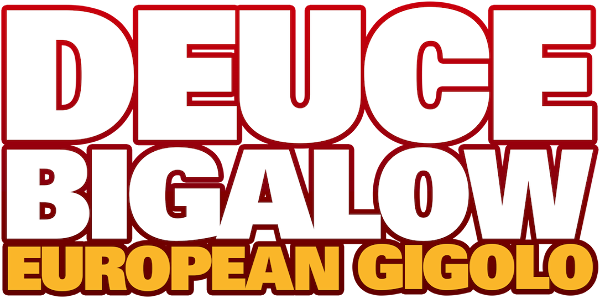 Deuce Bigalow: European Gigolo logo