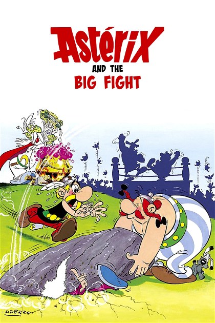 Poster for Asterix and the Big Fight