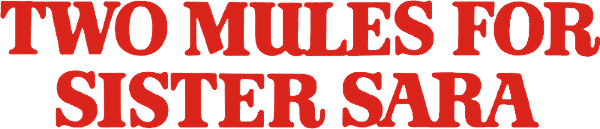 Two Mules for Sister Sara logo