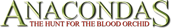 Anacondas: The Hunt for the Blood Orchid logo