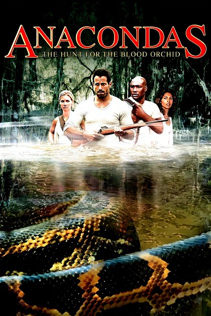 Poster for Anacondas: The Hunt for the Blood Orchid