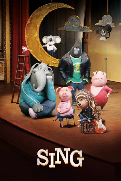 Poster for Sing