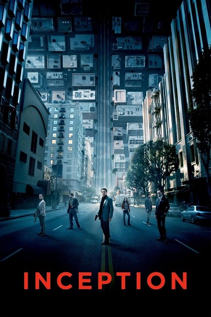 Poster for Inception