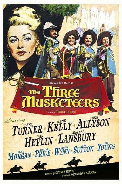 Poster for The Three Musketeers