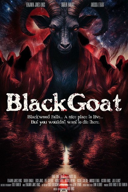 Poster for Black Goat