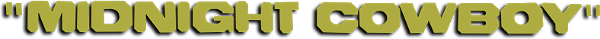 Midnight Cowboy logo