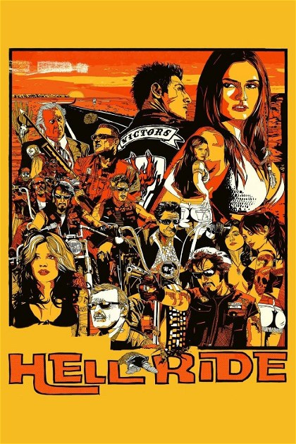 Poster for Hell Ride