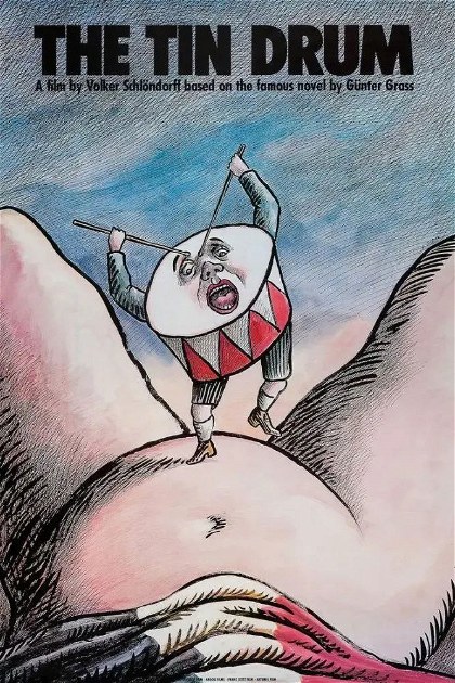 Poster for The Tin Drum