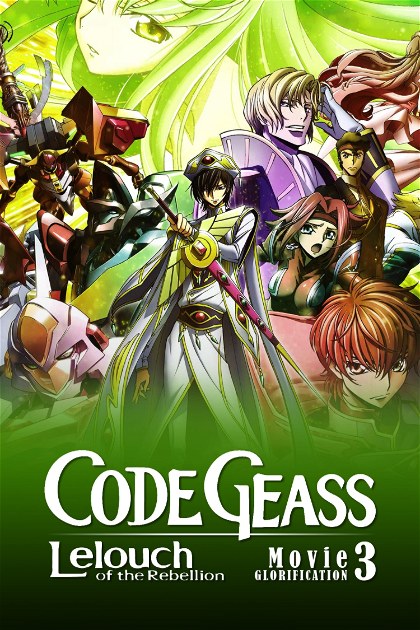 Poster for Code Geass: Lelouch of the Rebellion III - Glorification