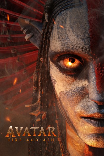 Poster for Avatar: Fire and Ash