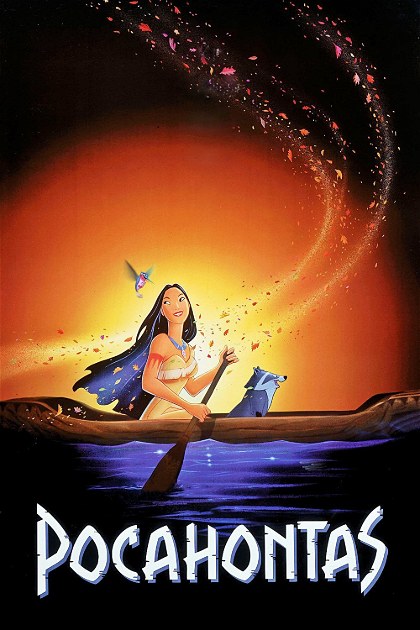 Poster for Pocahontas