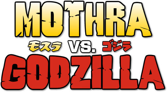 Mothra vs. Godzilla logo