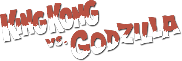 King Kong vs. Godzilla logo