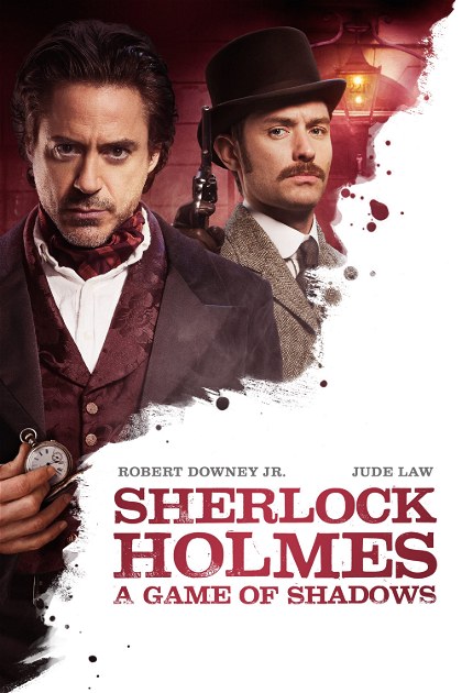 Poster for Sherlock Holmes: A Game of Shadows