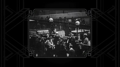 Poster for The Great Gatsby - The Jazz Age