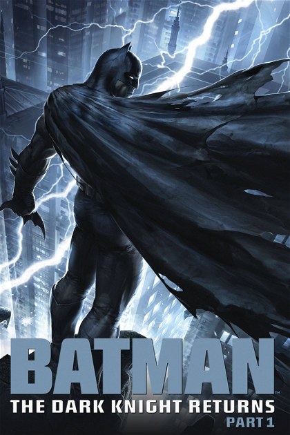 Poster for Batman: The Dark Knight Returns, Part 1