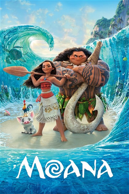Poster for Moana