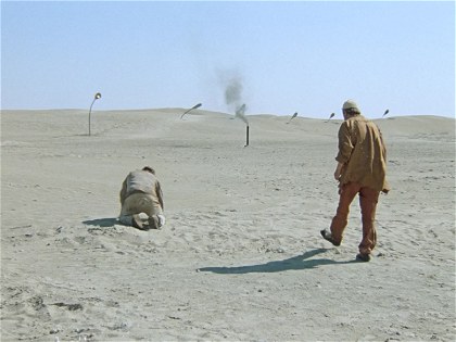 Poster for Kin-dza-dza! Part Two (1986)