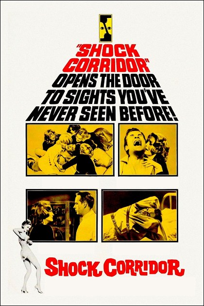 Poster for Shock Corridor