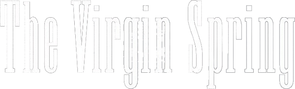 The Virgin Spring logo