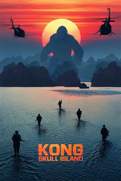 Poster for Kong: Skull Island