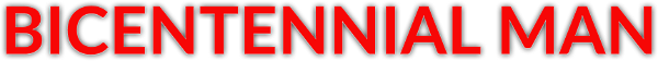 Bicentennial Man logo