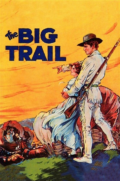 Poster for The Big Trail