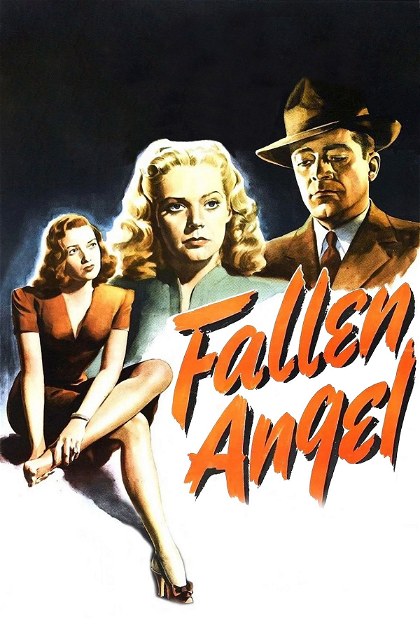 Poster for Fallen Angel