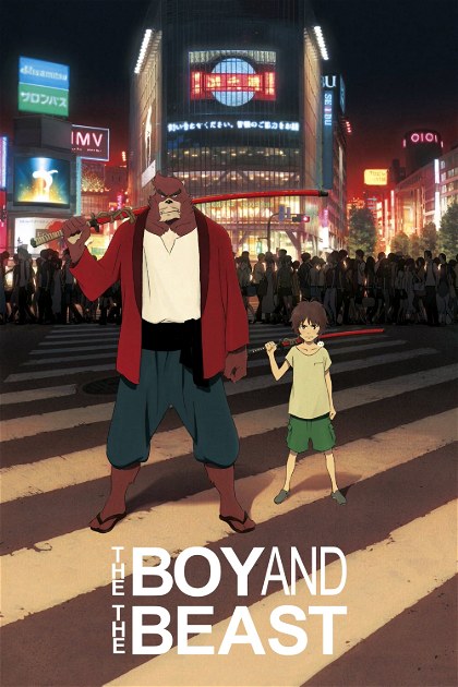 Poster for The Boy and the Beast